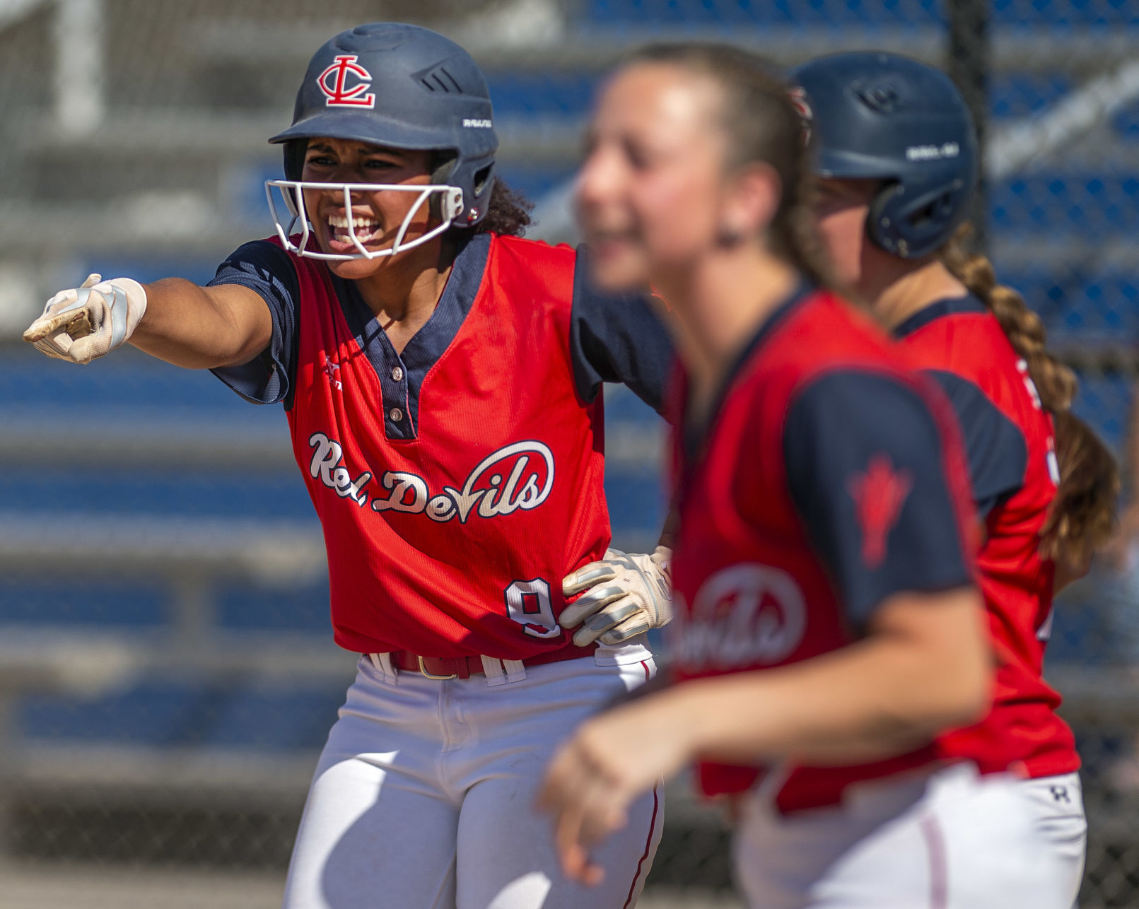 Red Devils softball sweeps Southwest Oregon 9-0